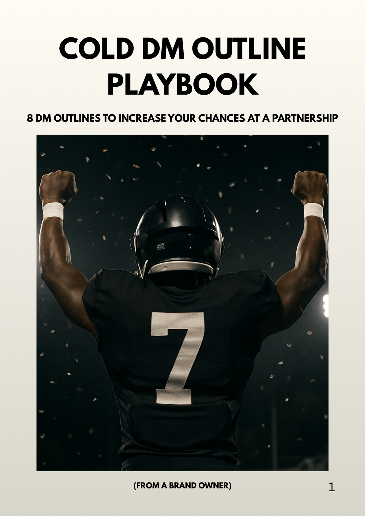 COLD DM PLAYBOOK OUTLINE