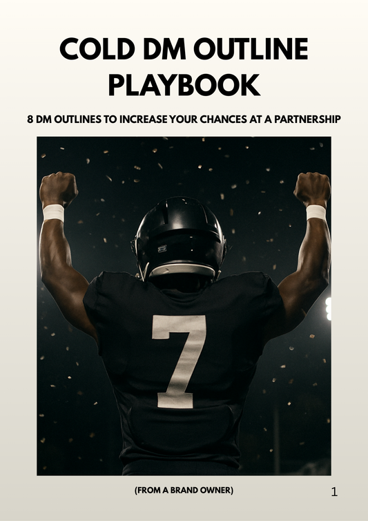 COLD DM PLAYBOOK OUTLINE