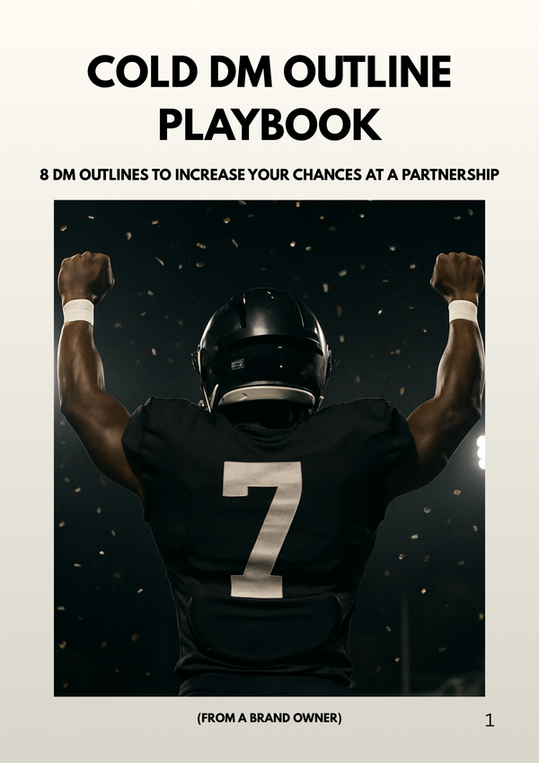 COLD DM PLAYBOOK OUTLINE
