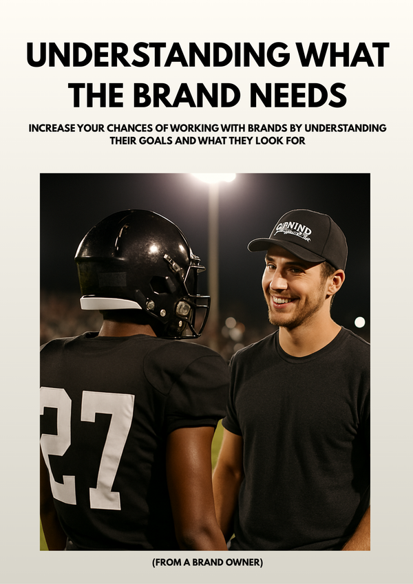 UNDERSTANDING WHAT THE BRAND NEEDS